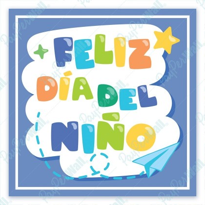 Feliz Dia del Niño - Square