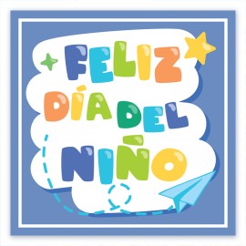 Feliz Dia del Niño - Square