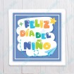 Feliz Dia del Niño - Square