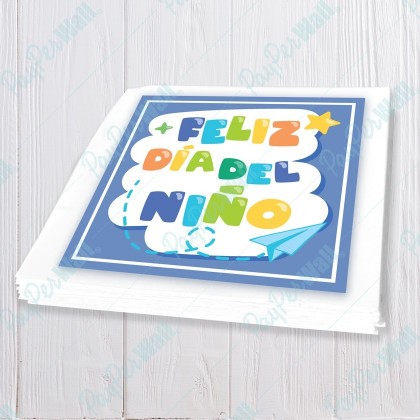 Feliz Dia del Niño - Square