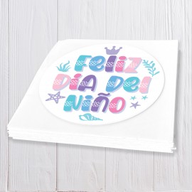 Feliz Dia del Ni&ntilde;o - Sirena