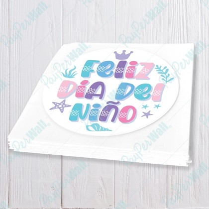 Feliz Dia del Niño - Sirena