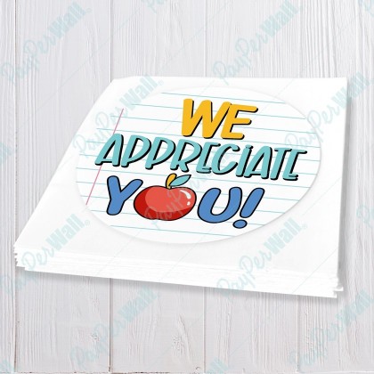 We Appreciate You
