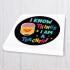 I Know Things I Am A Teacher - Black