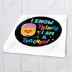 I Know Things I Am A Teacher - Black