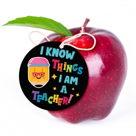 I Know Things I Am A Teacher-Black