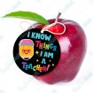 I Know Things I Am A Teacher-Black