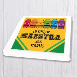 La Mejor Maestra del Mundo - Crayon