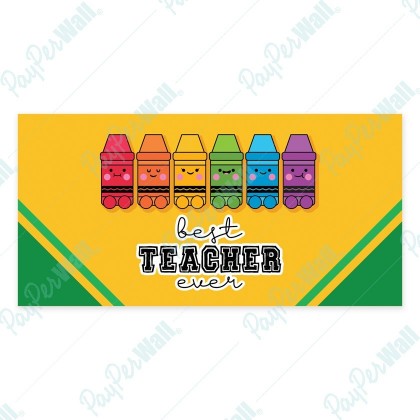 Best Teacher Ever - Bag Topper