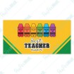 Best Teacher Ever - Bag Topper