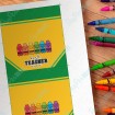 Best Teacher Ever - Bag Topper