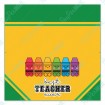 Best Teacher Ever - Bag Topper