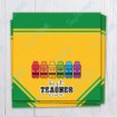 Best Teacher Ever - Bag Topper