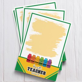 Best Teacher Ever - Card