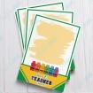 Best Teacher Ever - Card