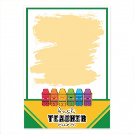 Best Teacher Ever - Card