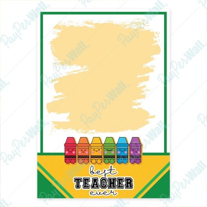 Best Teacher Ever - Card