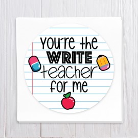 You're The Write Teacher For Me