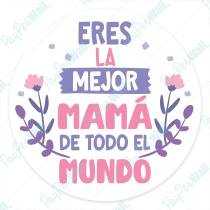 Eres la Mejor Mama de Todo el Mundo