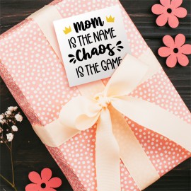Mom is the Name Chaos is the Game
