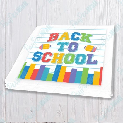 Back To School - Colorbars