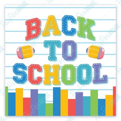 Back To School - Colorbars