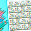 Back To School - Colorbars