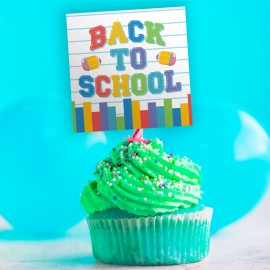 Back To School - Colorbars