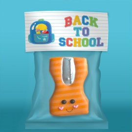 Back To School Color bars - Bag Topper