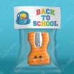 Back To School Color bars - Bag Topper