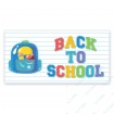 Back To School Color bars - Bag Topper