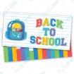Happy Children's Day - Space - Bag Topper