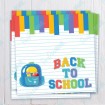 Happy Children's Day - Space - Bag Topper