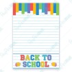 Back To School Color Bars - Card
