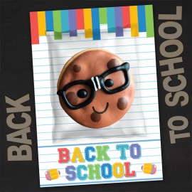 Back To School Color Bars - Card