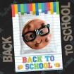 Back To School Color Bars - Card