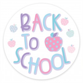 Back To School - Pastel