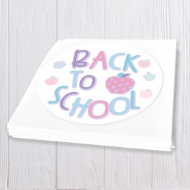 Back To School - Pastel