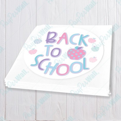 Back To School - Pastel