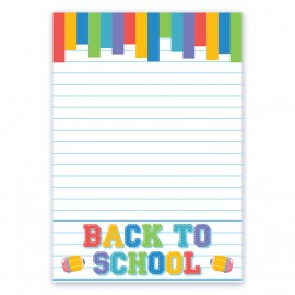 Back To School Color Bars - Card