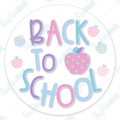 Back To School - Pastel