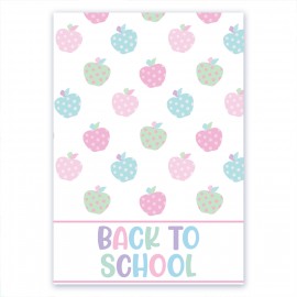 Back To School Color Bars - Card