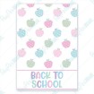 Back To School Color Bars - Card