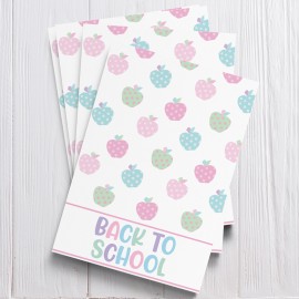 Back To School Color Bars - Card