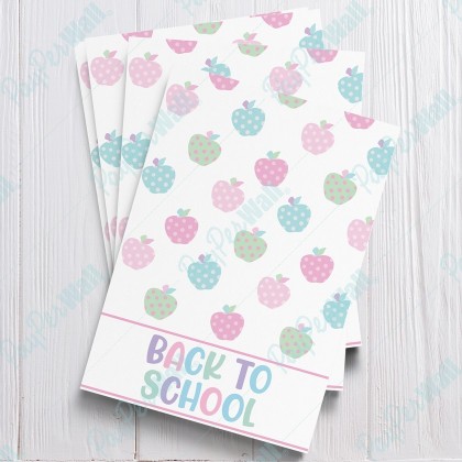 Back To School Color Bars - Card