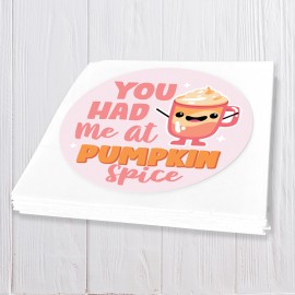 You had Me at Pumpkin Spice