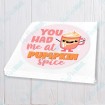 You had Me at Pumpkin Spice