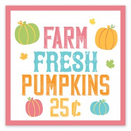 Farm Fresh Pumpkins