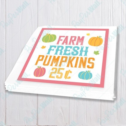 Farm Fresh Pumpkins