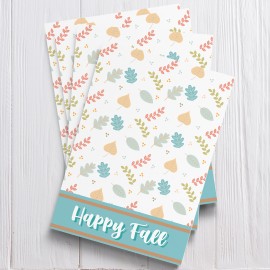 Happy Fall Card